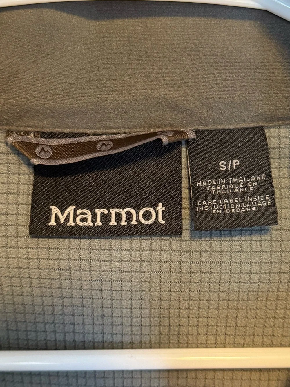 Marmot Two-Tone Brown & Gray Performance Softshell Jacket